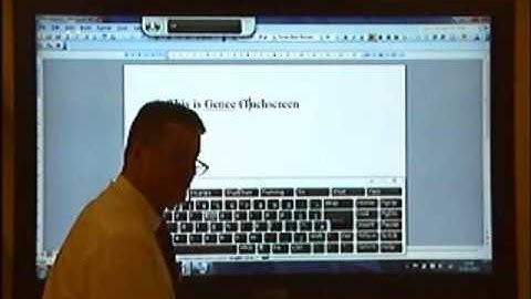 Genee Touch - Touch Screen LED at Best Price | Genee India