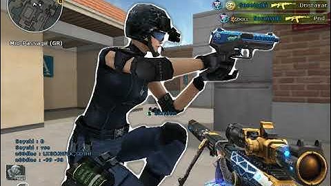 Crossfire Ranked CF WEST