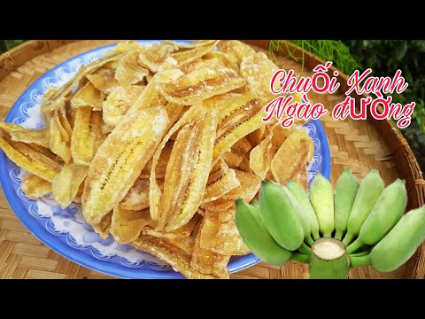 Video Cách làm chuối xanh ngào đường giòn ngon,dễ làm||How... - youtube