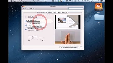 Configure Mac Trackpad Right Click (Secondary Click)