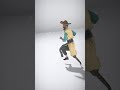 Pirate Adventurer with Hat and Beard - AI Rigged 3D Character
