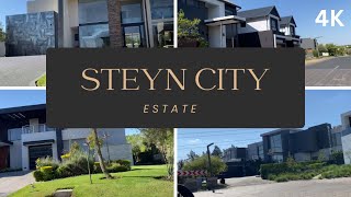 Steyn City | Fourways | Johannesburg, South Africa | Driving Video |