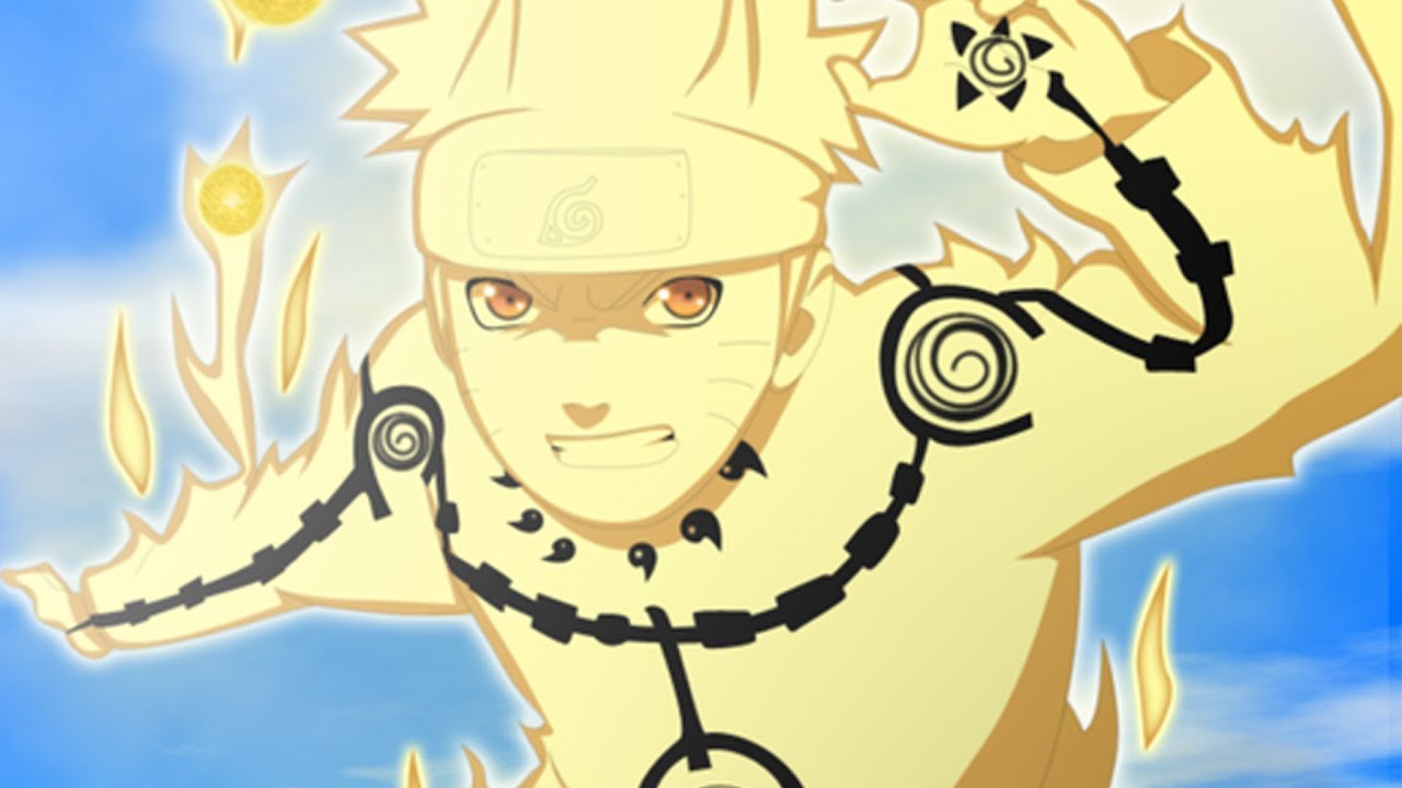 naruto 9 tails mode