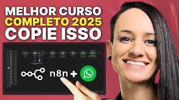 N8N + WhatsApp GRÁTIS ✅ Como criar AGENTE de IA no WhasApp🤖(Passo a Passo COMPLETO para Iniciantes)