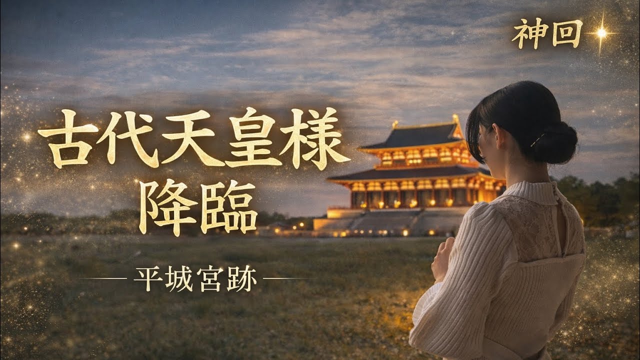 【感動】平城宮跡で起こった奇跡‼️1300年の時を超えて ご神事シーンはノーカット【神回】