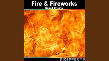 Old Hard and Distorted Fire Explosion Version 2