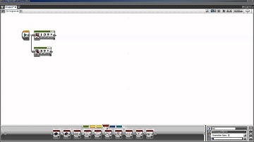 Lego Mindstorms EV3 Software Overview