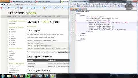 JavaScript cơ bản bài 38  Đối tượng Date