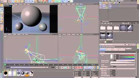 Cinema 4D Studio Kit Tutorial: Using the Studio Spot: FREE DOWNLOAD at C4D3Dmodels.com
