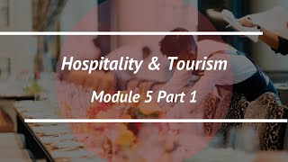HTOR 376 Module 5 Part 1