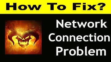 How To Fix Bladebound App Network Connection Problem Android & iOS | Bladebound No Internet Error