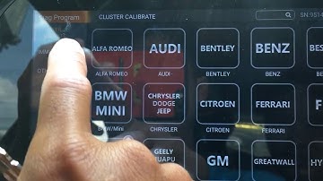 Program remote KIA Forte 2011 by OBDSTAR Key Master Dp Plus