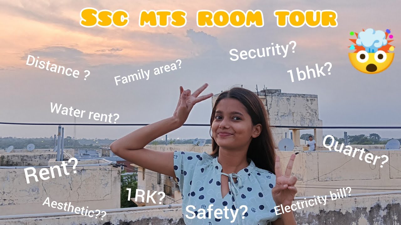 SSC MTS 🎀ROOM TOUR😁 AFTER SELECTION ✨💗🫠| SSC MTS 🦩❤️‍🔥 QUARTER | SSC MTS ROOM TOUR 🏡