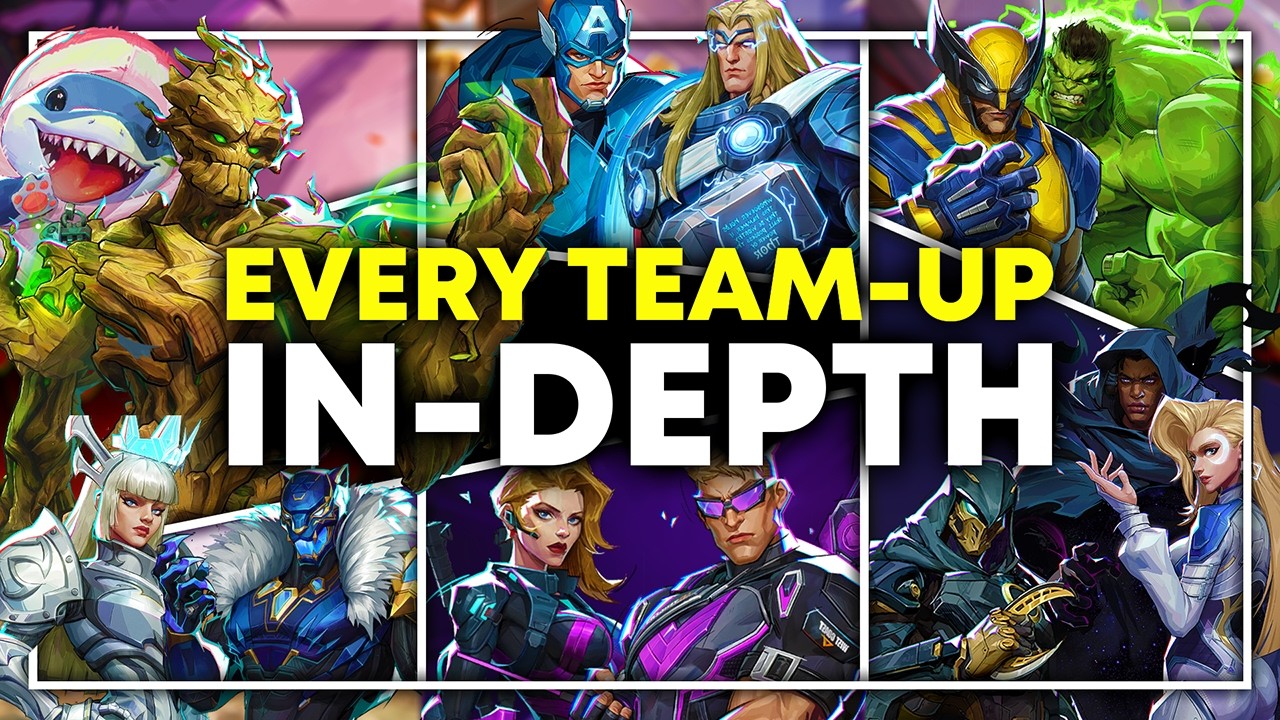 The ULTIMATE Team Up Guide | These Combos Are CRAZY | Marvel Rivals