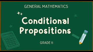 CONDITIONAL PROPOSITIONS | 11 Fortitude Group 1 2025