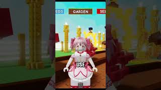 Freeze tiger method tutorial in Grow a Garden #growagarden #fyp #gag #roblox #fypシ゚viral