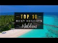 TOP 10 🏆 BEST RESORTS IN THE MALDIVES 2024 : 10 Maldivian Hotels You WON