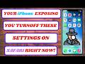 Your iPhone Is Exposing You! Turn OFF These Safari Settings NOW (iPhone Privacy Settings)