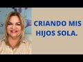 CRIANDO MIS HIJOS SOLA. Psicóloga y Coach Martha Martínez Hidalgo