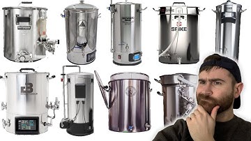 Always Updated - Comparing ALL Electric BIAB Home Brewing Systems | Shared Spreadsheet!