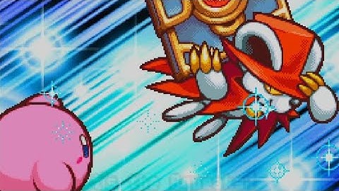 Kirby Squeak Squad Walkthrough Part 6