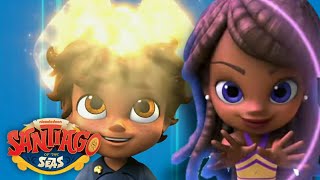 Santiago of The Seas - All 3 Transformations | Nickelodeon screenshot 5