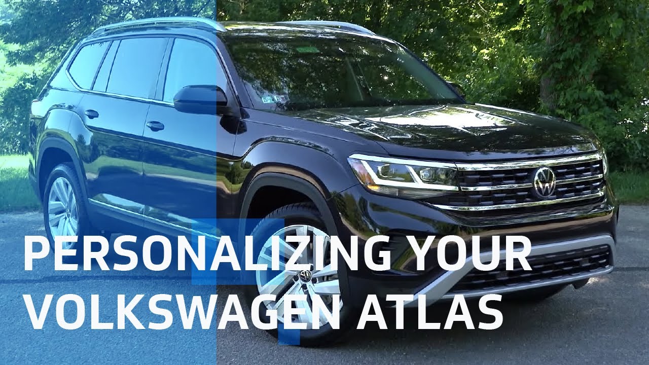 Personalizing your Volkswagen Atlas VW Atlas Car Accessories Car