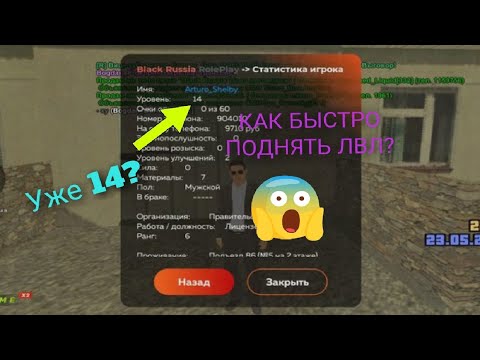 Видео: КАК БЫСТРО ПОДНЯТЬ УРОВЕНЬ В BLACK RUSSIA? УЖЕ 14? Я В ШОКЕ ОТ ЭТИХ СПОСОБОВ. LVL BLACK RUSSIA