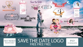 save the date png free download.