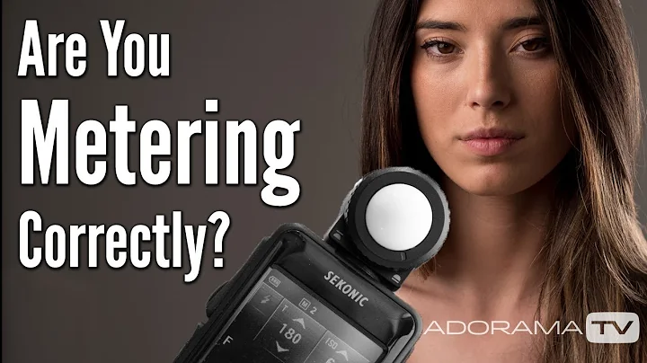 Where Should You Point Your Light Meter? Exploring...