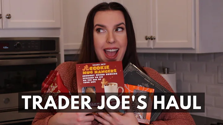 TRADER JOE'S HOLIDAY HAUL: LIMITED EDITION TREATS, CARRAGEENAN FREE  | VLOGMAS 2020 DAY 3 #vlogmas