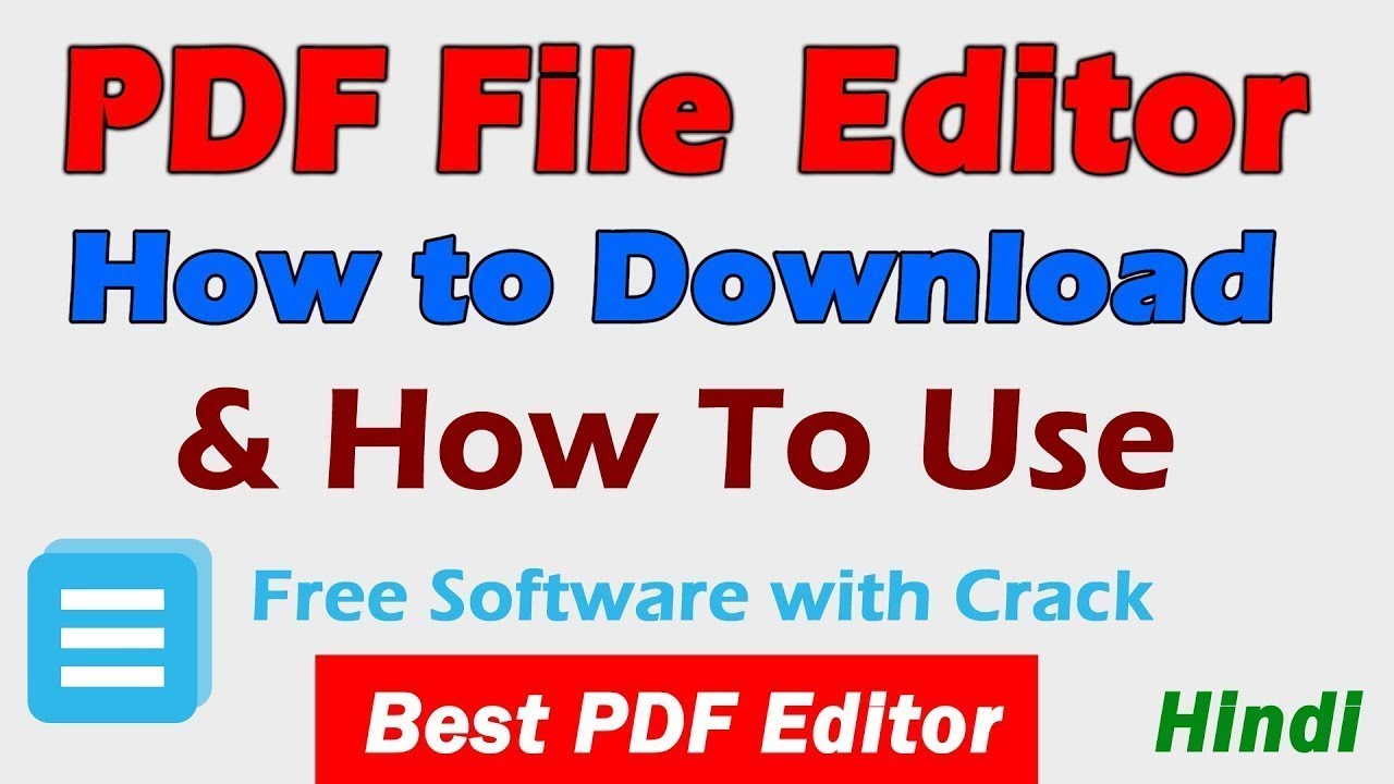 download pdf editor for windows 10 youtube