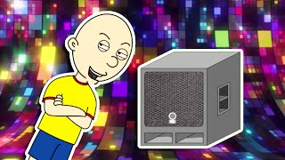 Caillou hosts a slumber party/grounded