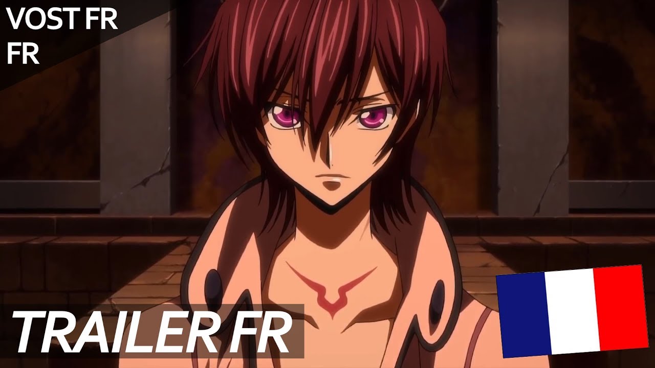 Primeiro trailer oficial de Code Geass: Fukkatsu no Lelouch