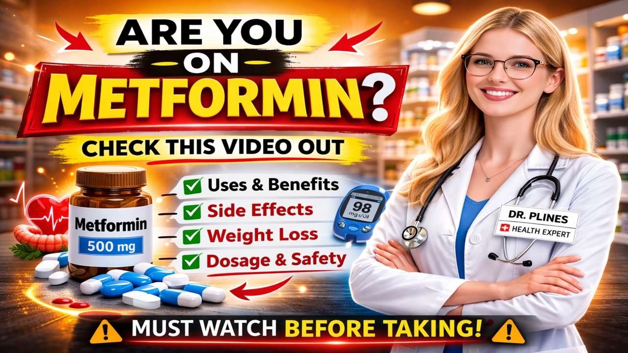 Metformin Weird Side Effects (& Why They Occur) - YouTube
