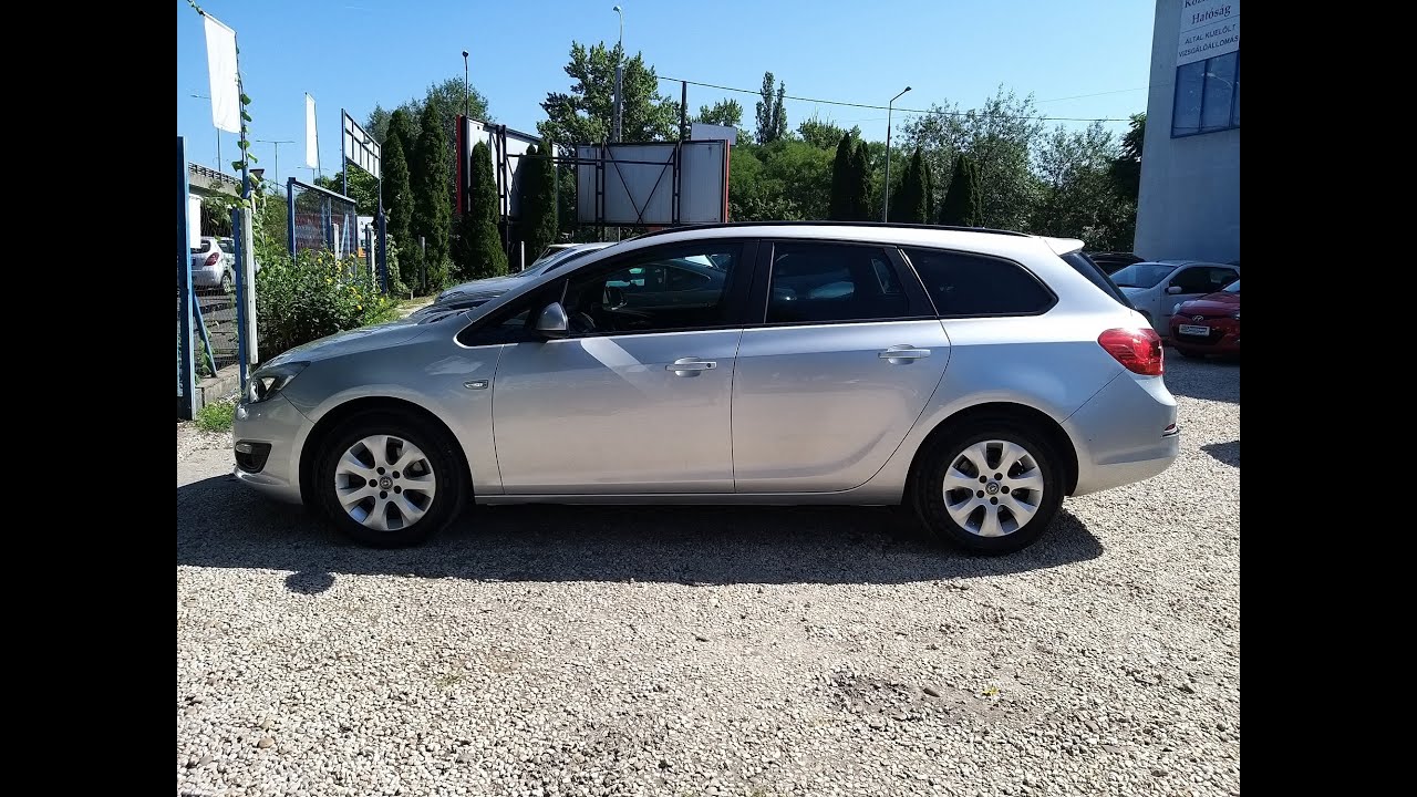 Ilyen jó még sosem volt! Opel Astra Sports Tourer 1.6 CDTI teszt -  Autónavigátor.hu