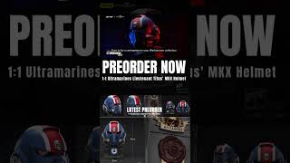 11 Ultramarines Lieutenant Titus Mkx Helmet - 11 Space Marine Ii Helmet By Ltcave.com