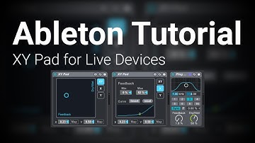 Ableton Tutorial: X Y Controller for Any Live Devices