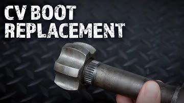 Hummer/Humvee How To: CV Boot Replacement (10k Halfshafts)