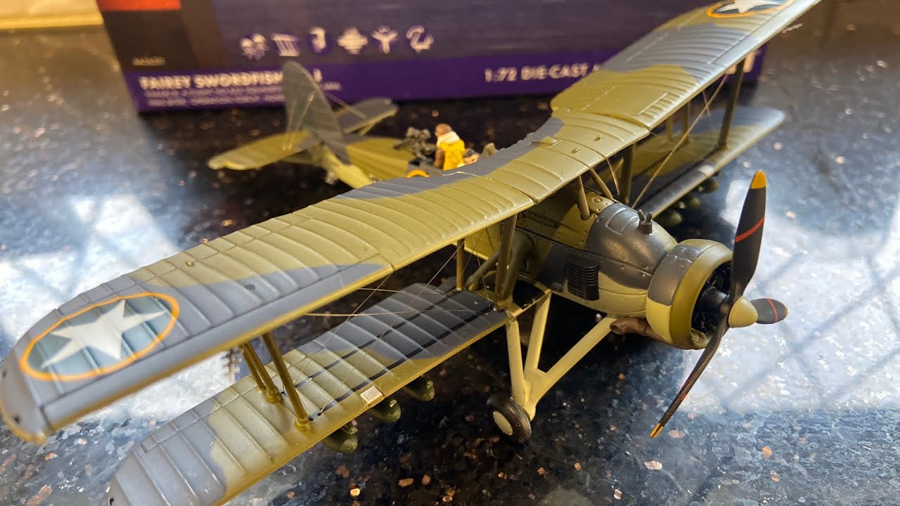 Fairey Swordfish Mk.I Floatplane, 701 Catapult Flight, 1940