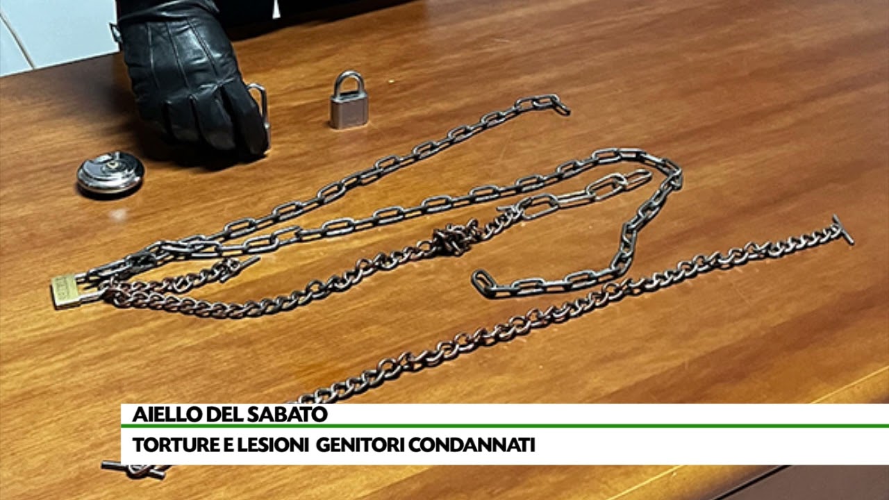 Aiello del Sabato. Torture e lesioni, genitori condannati