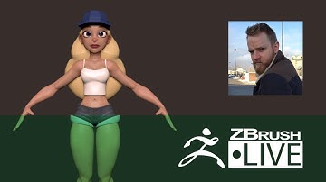 Matt Thorup - Character Design - Episode 13