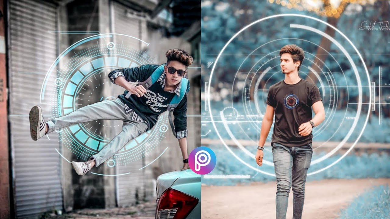 futuristic creative PicsArt Editing |futuristic cb Editing video | Royal  Editing - YouTube