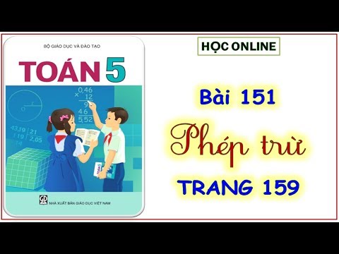 Video: Thiết Kế Phép Trừ