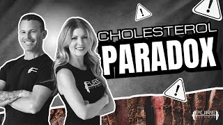 Cholesterol Paradox: High Cholesterol = Longer Life @pure.physique