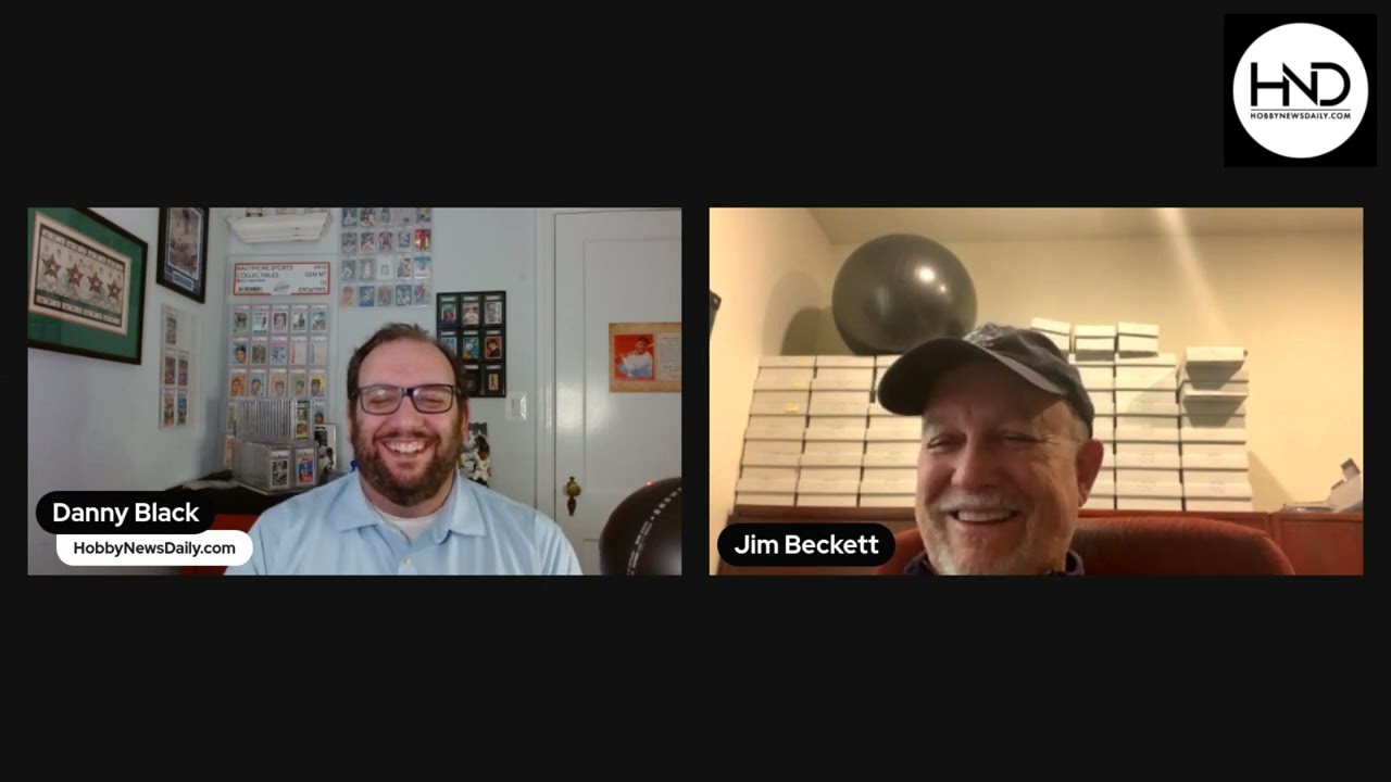 Dr Beckett talks Grading with Hobby News Daily