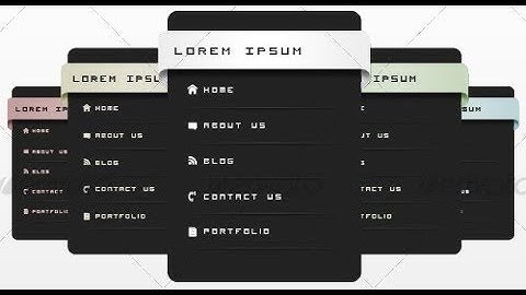 Bài 14: Hướng dẫn tạo menu Đa Cấp với giải thuật đệ quy trong PHP