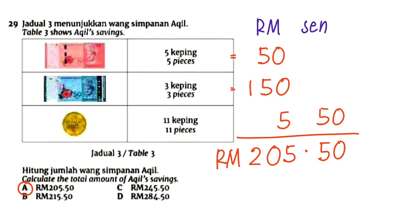 Set Soalan Latihan Bh Didik Upsr 2020 Otosection