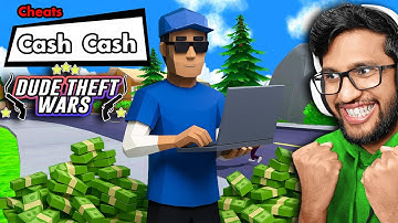 FOUND SECRET DUDE THEFT WARS CHEAT CODES