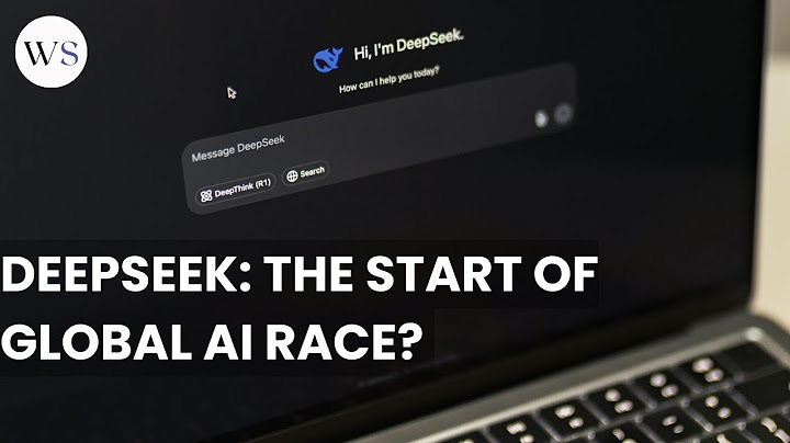 US–China’s Tech Showdown: Deepseek’s Disruptive AI Sparks a New Global Race